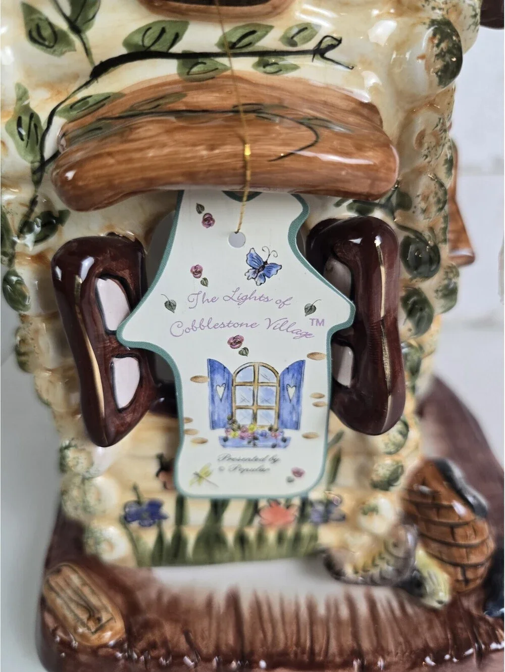 Big Fish Lodge Candle Holder The Lights Of Cobblestone Village By Popular 2001